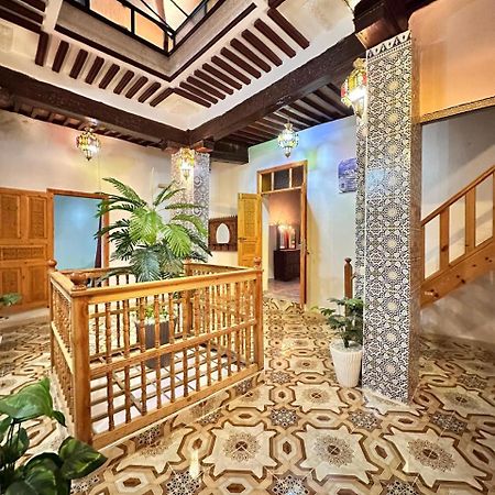 House Andalous Bed & Breakfast Fes Exterior photo