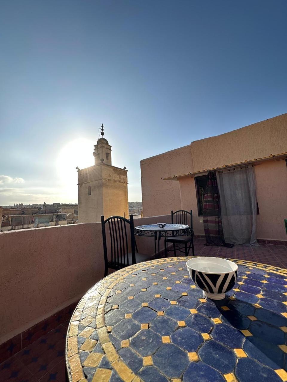 House Andalous Bed & Breakfast Fes Exterior photo