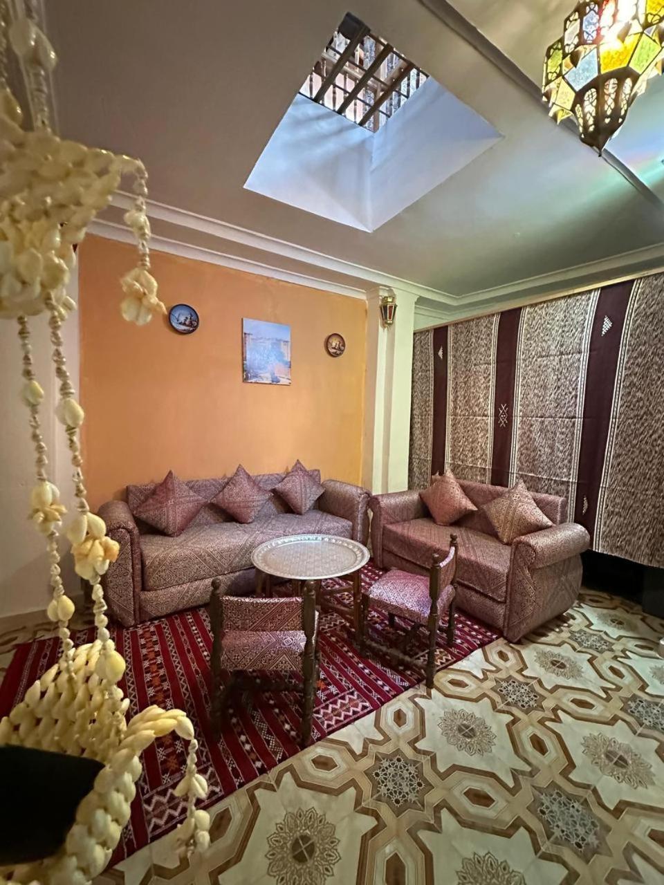 House Andalous Bed & Breakfast Fes Exterior photo