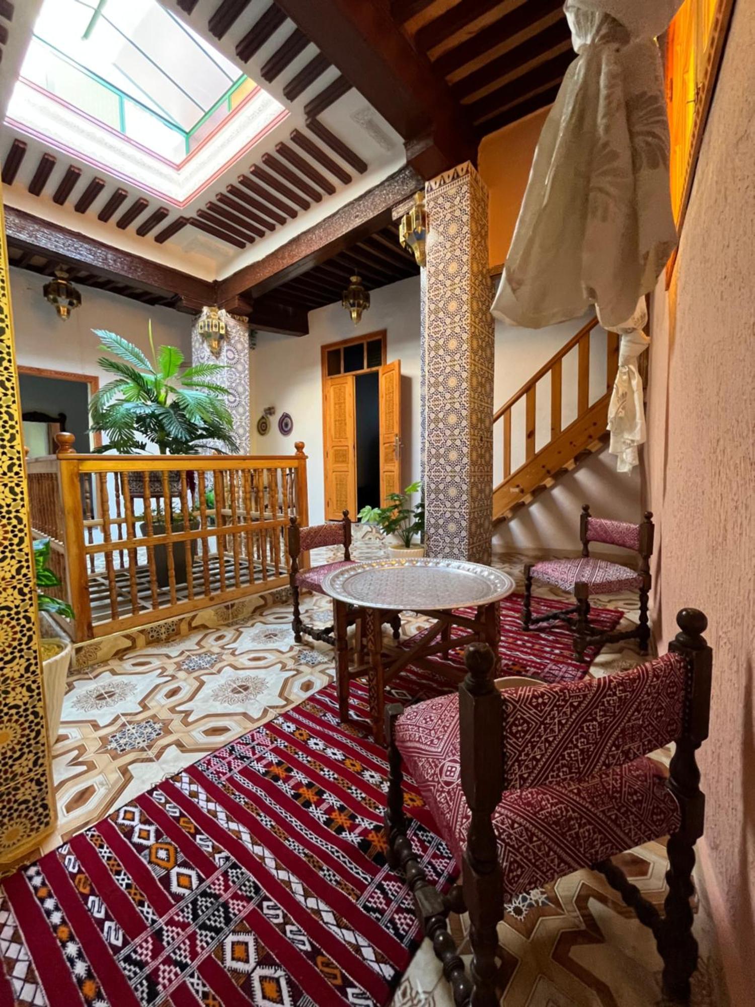 House Andalous Bed & Breakfast Fes Exterior photo